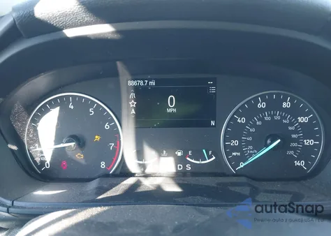 2020 Ford Ecosport Se from USA, damaged, VIN MAJ6S3GL6LC366558